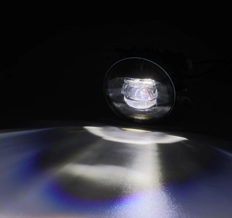 AlphaRex Universal Acura/Ford/Honda/Subaru/Nissan DoubleTap Dual Color LED Proj Fog Lights - Wt/Ambr 210002 210002 User 4