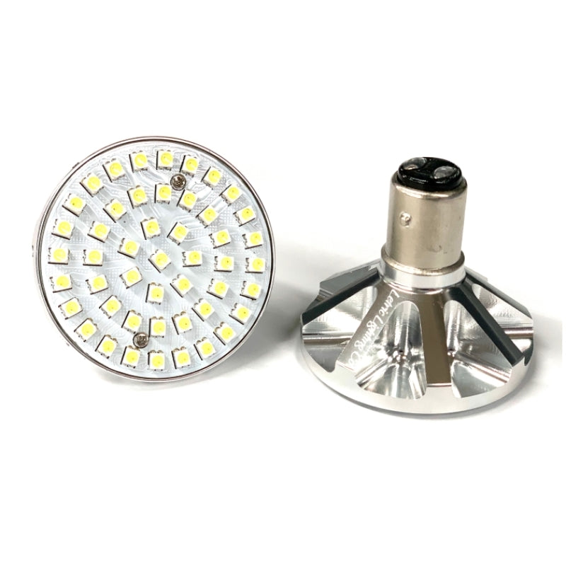 Letric Lighting Prem Bullet Sty Insrt 1156 Amb LLC-P6A