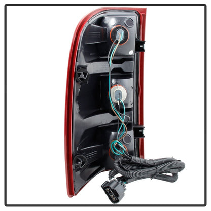 SPYDER Xtune GMC Sierra 07-13 Passenger Side Tail Lights - OEM Right ALT-JH-CSIL07-OE-R 9033094 9033094 Photo - Unmounted