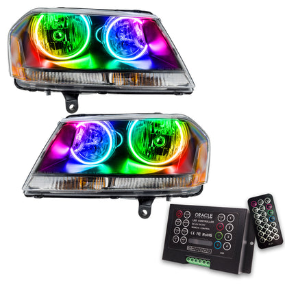 ORACLE Lighting Oracle 08-14 Dodge Avenger RT SMD HL - Black - ColorSHIFT w/ 2.0 Controller 8101-333 8101-333 Photo - Primary
