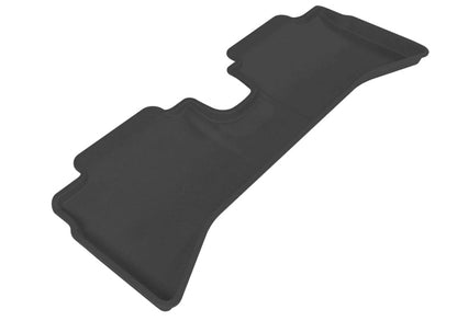 3D MAXpider 2012-2019 Toyota Prius C Kagu 2nd Row Floormats - Black L1TY09521509 L1TY09521509 Photo - Primary