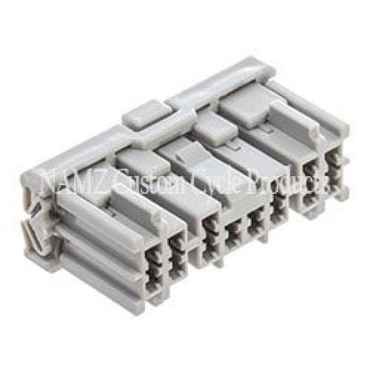 NAMZ 14-Position Female Connector w/Terminal NS-6098-0253 NS-6098-0253 Photo - Primary