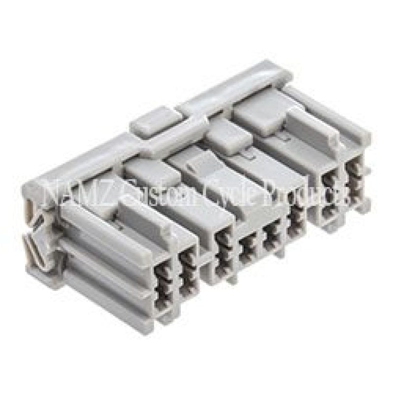 NAMZ 14-Position Female Connector w/Terminal NS-6098-0253 NS-6098-0253 Photo - Primary