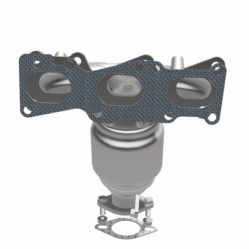 MagnaFlow OEM Grade Federal / EPA Compliant Manifold Catalytic Converter 22-089 360 Degree Image Set