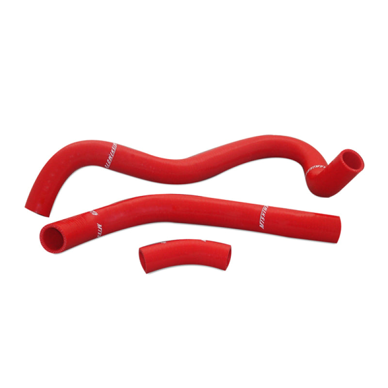 Mishimoto Hose Kit 06+ Honda Civic SI Red MMHOSE-CIV-06RD Photo - Primary