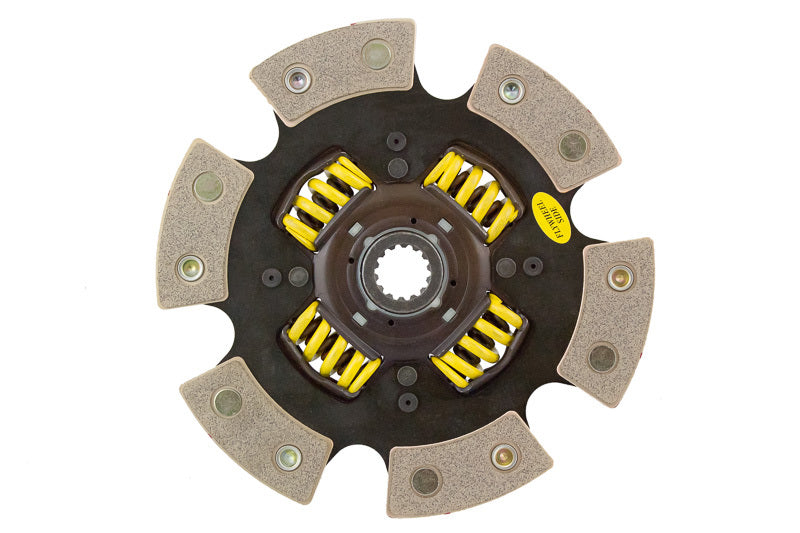 ACT 6-Puck Sprung Hub Race Disc Chevrolet Cavalier Z24 L4 95-95 6224222 Photo - out of package