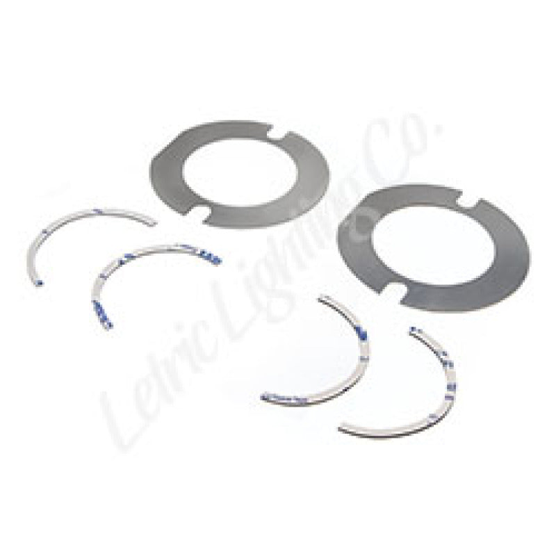 Letric Lighting Flat Lens Turn Signal Inserts LLC-FLI-02 LLC-FLI-02 Photo - Primary