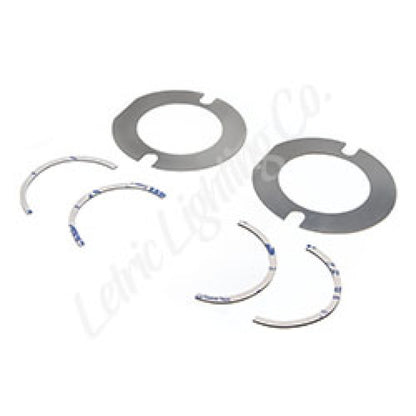 Letric Lighting Flat Lens Turn Signal Inserts LLC-FLI-02 LLC-FLI-02 Photo - Primary