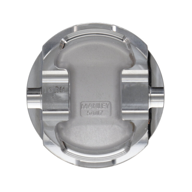 Manley Performance Manley Mitsubishi 4G63 Forged Dish Piston Set - 85.50mm Bore 10.50:1 618205CE-4 618205CE-4 User 6