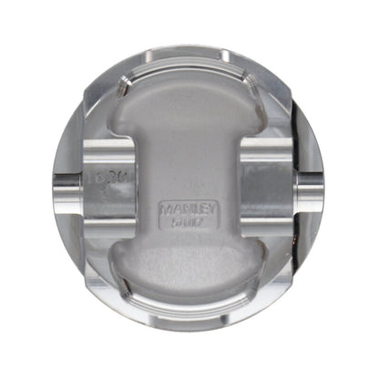Manley Performance Manley Mitsubishi 4G63 Forged Dish Piston Set - 85.50mm Bore 10.50:1 618205CE-4 618205CE-4 User 6