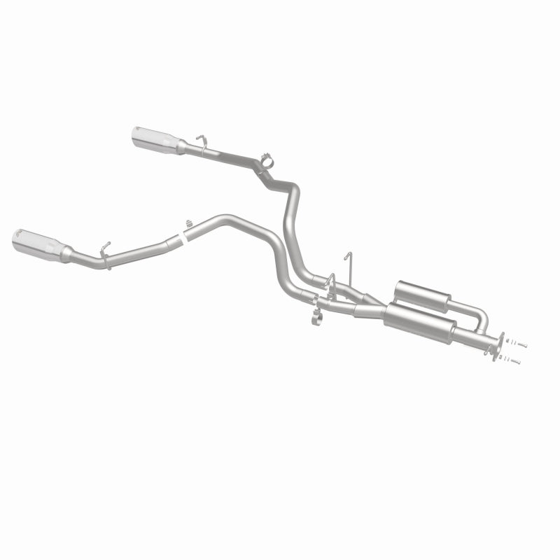 Magnaflow 25+ Ram 1500 I6 3.0L SPEQ Series Polished Cat-Back Performance Exhaust System 19684 19684 360 Degree Image Set