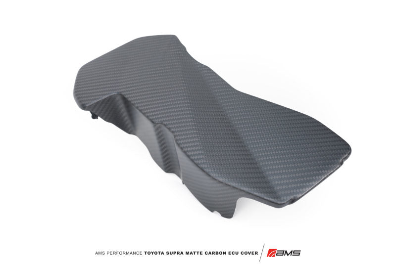 AMS Performance 2020+ Toyota GR Supra Carbon Fiber ECU Cover - Matte Carbon AMS.38.06.0003-1 AMS.38.06.0003-1 Photo - Primary