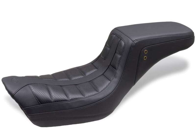 Mustang Motorcycle MMP 1 Piece with Driver and Passenger Backrest Original Seats One-Piece Motorcycle Seats main image