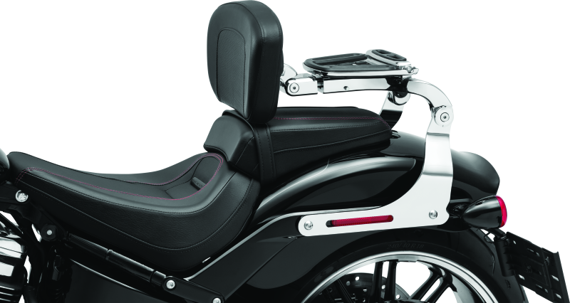 Kuryakyn Fixed Mounts Mp Backrest-Chr 7081 7081 User 1
