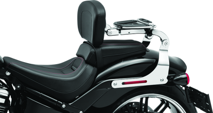 Kuryakyn Fixed Mounts Mp Backrest-Chr 7081 7081 User 1