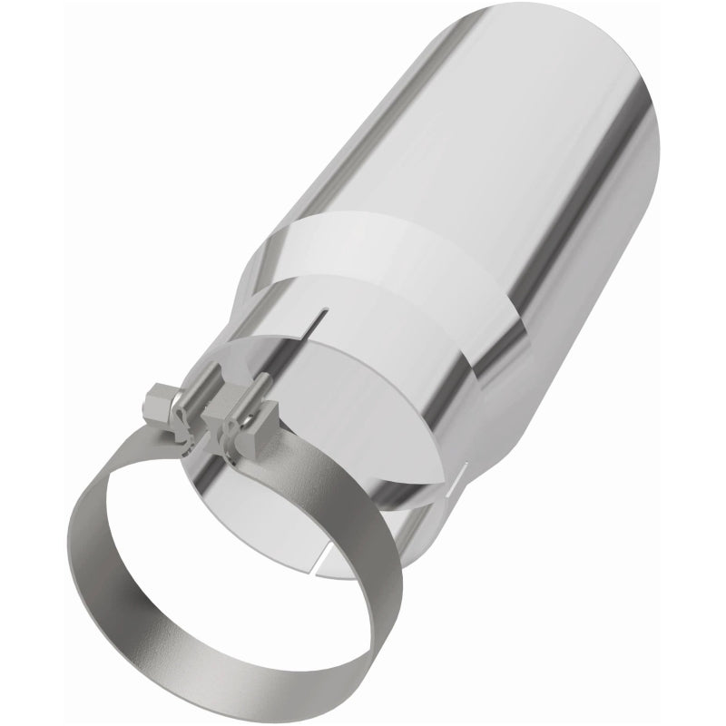 Magnaflow Tip 1-Pk 6x13inch 5inch ID W/Clamp 35215 35215 Photo - out of package