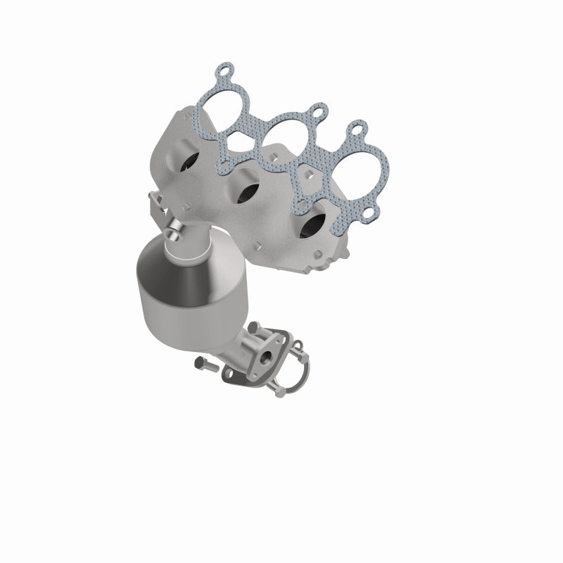 MagnaFlow OEM Grade Federal / EPA Compliant Manifold Catalytic Converter 52018 360 Degree Image Set