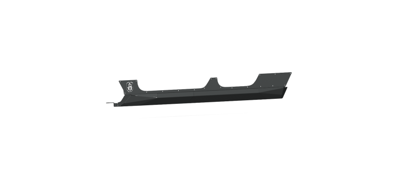 Road Armor 2020 Jeep Gladiator JT 4DR Stealth Rocker Armor Panel & Guard - Tex Blk 520ARG4B 520ARG4B Photo - Primary