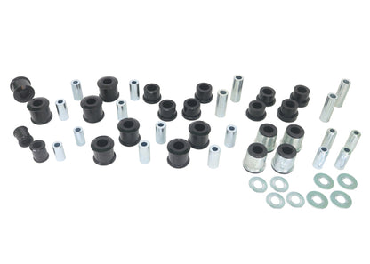 Whiteline 22-24 Lexus LX600 Essential Vehicle Bushing Kit- ( Front & Rear) WEK144 WEK144 Photo - Close Up