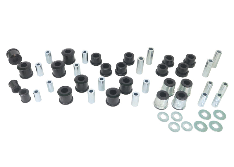 Whiteline 22-24 Lexus LX600 Essential Vehicle Bushing Kit- ( Front & Rear) WEK144 WEK144 Photo - Close Up