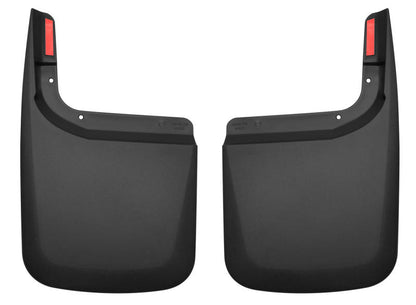 Husky Liners 2017 Ford F-250/F-350 Custom-Molded Rear Mud Guards (2pc) 59461 Photo - Primary