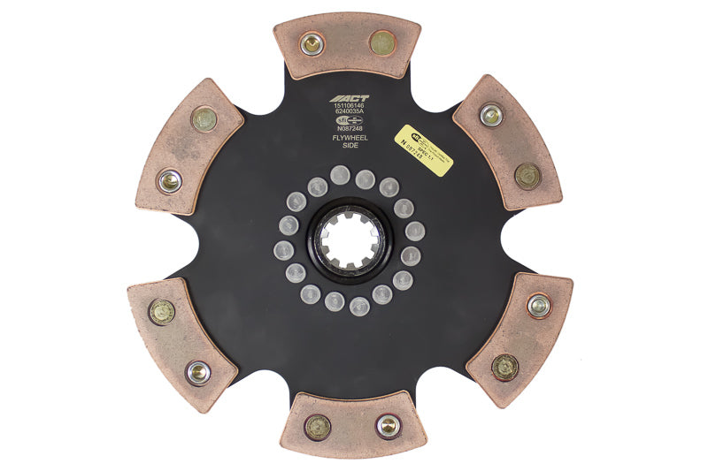 ACT 6 Pad Rigid Race Disc 6240035A Photo - Primary
