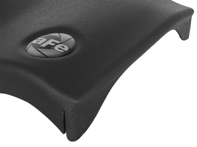 aFe Magnum FORCE Stage-2 Cold Air Intake Cover Ford Superduty 2017 V8-6.2L 54-12948-B Photo - Unmounted
