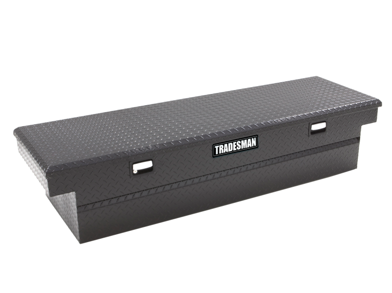 Tradesman Aluminum Single Lid Cross Bed Truck Tool Box (63in.) - Black 79310 79310 User 1