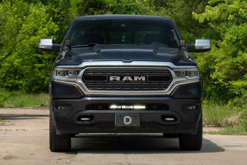 Diode Dynamics Stealth Bumper Light Bar Kit for 2019-Present Ram - White Combo DD7627 DD7627 User 3