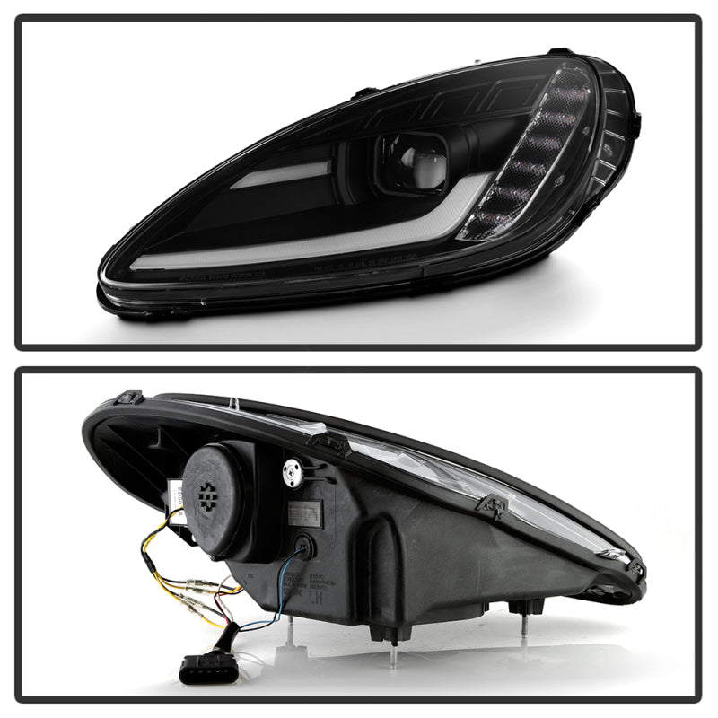 SPYDER Apex Series 05-13 Chevrolet C6 Corvette Hi Powered LED Module Headlights 5087959 5087959 User 1
