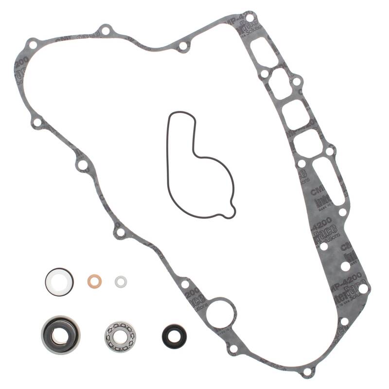 Vertex Pistons Vertex Gaskets 04-05 Honda TRX450R Water Pump Rebuild Kit 821868 821868 Photo - Primary