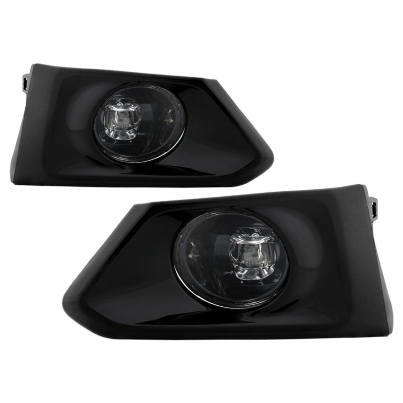 Spyder Nissan Altima 19-20 OEM Full LED Fog Lights w/ Universal Switch Clear FL-NA19-LED-C 5087065 5087065 Photo - Primary