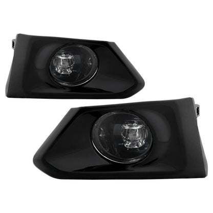 Spyder Nissan Altima 19-20 OEM Full LED Fog Lights w/ Universal Switch Clear FL-NA19-LED-C 5087065 5087065 Photo - Primary