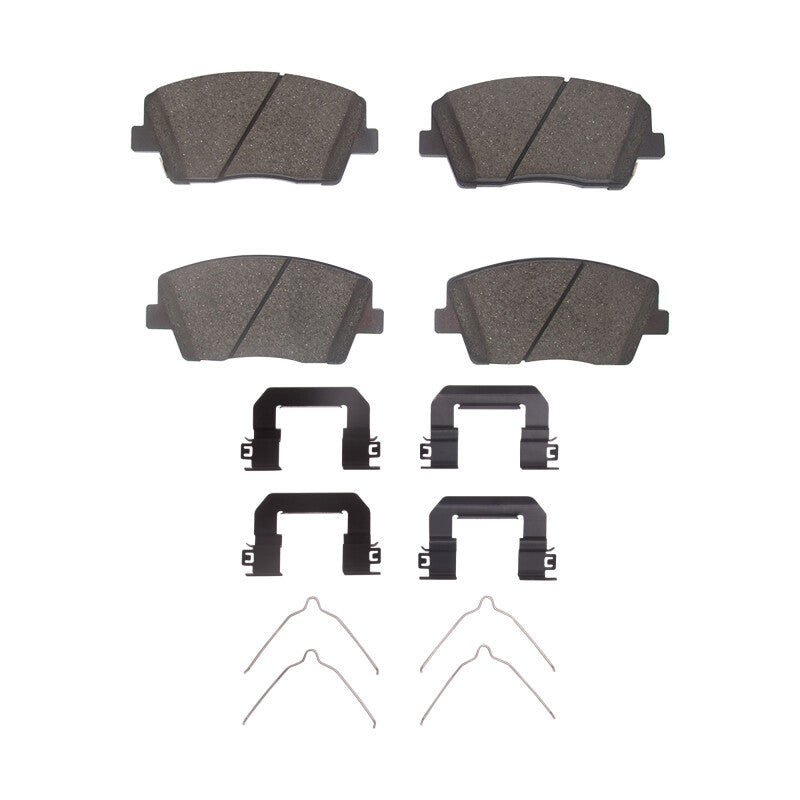 DFC DFC 5000 Advanced Ceramic Brake Pads Brakes, Rotors & Pads Brake Pads - OE main image
