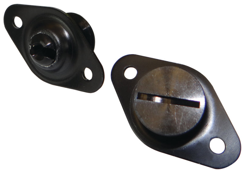 Moroso Quick Fastener, Self Eject, 5/16"X.500, Aluminum, Black 71502 Photo - Primary