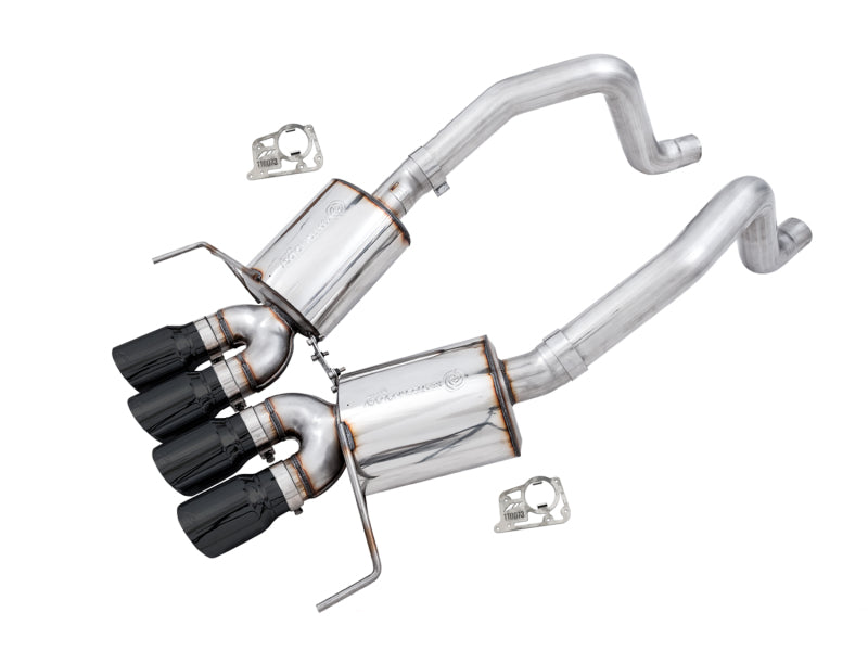 AWE Tuning 14-19 Chevy Corvette C7 Z06/ZR1 (w/o AFM) Touring Edition Axle-Back Exhaust w/Black Tips 3015-43143 3015-43143 Photo - Primary