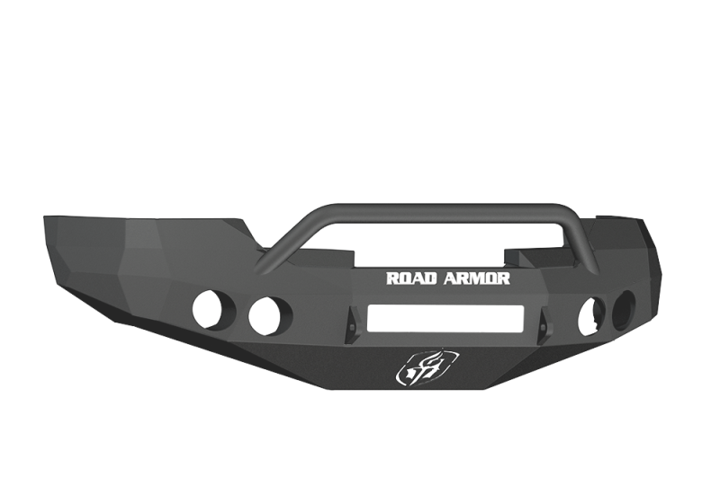 Road Armor 08-13 Chevy 1500 Stealth Front Bumper w/Pre-Runner Guard - Tex Blk 37704B-NW 37704B-NW Photo - Primary