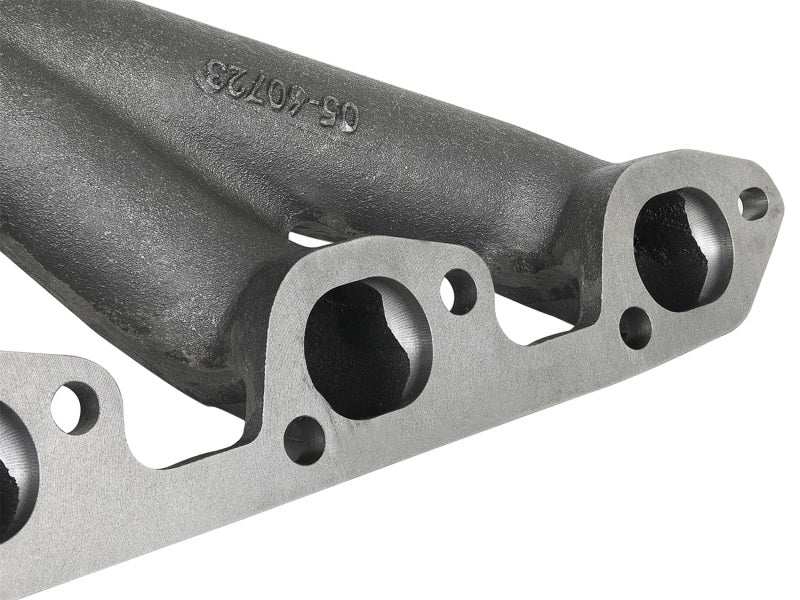 aFe BladeRunner Ported Ductile Iron Exhaust Manifold Jeep Wrangler (JK) 07 46-40114 Photo - Unmounted