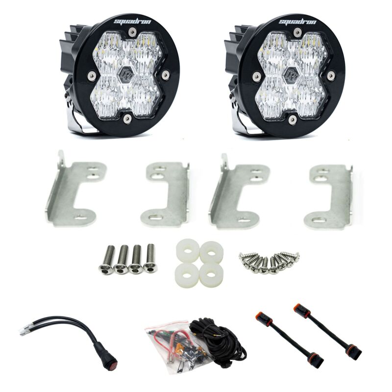 Baja Designs BAJ Fog Light Pocket Kit Lights Fog Lights main image