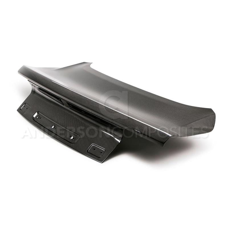 Anderson Composites 15-18 Ford Mustang Type-OE Double Sided Carbon Fiber Decklid AC-TL15FDMU-DS AC-TL15FDMU-DS Photo - Primary