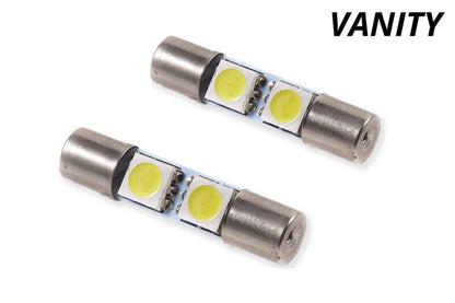 Diode Dynamics 28mm SMF2 LED Bulb - Cool - White Set of 4 DD0049Q DD0049Q User 4