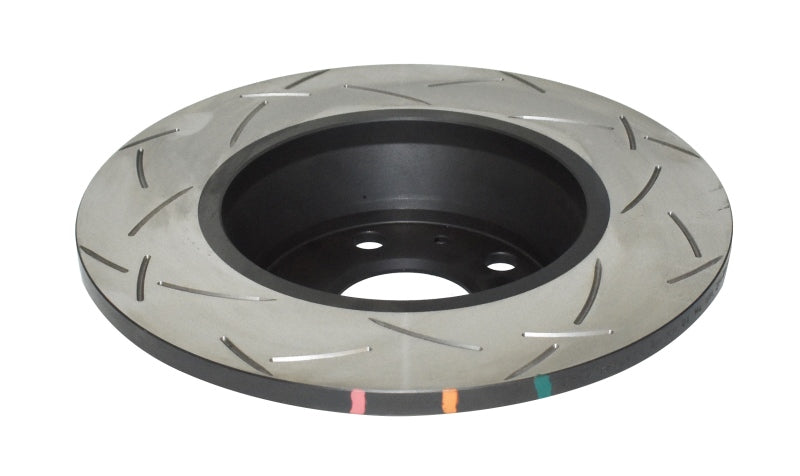 DBA 09-15 Audi TT Quattro Rear 4000 Series Slotted Rotor 42829S 42829S Photo - out of package