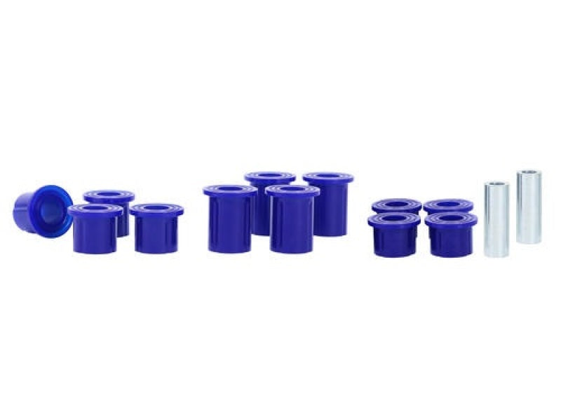 SuperPro Rear Spring Rear Bushing Kit All KIT141K User 1