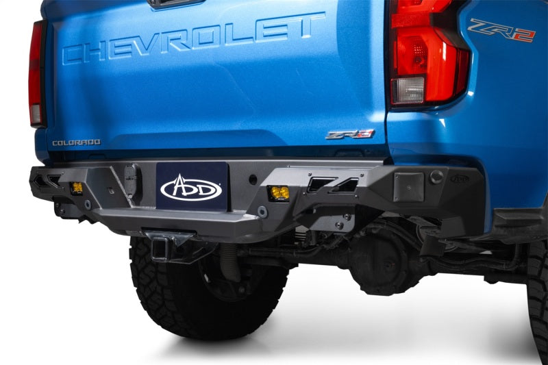 Addictive Desert Designs 23-24 Chevy Colorado & GMC Canyon Phantom Rear Bumper R580195090103 R580195090103 Photo - Mounted