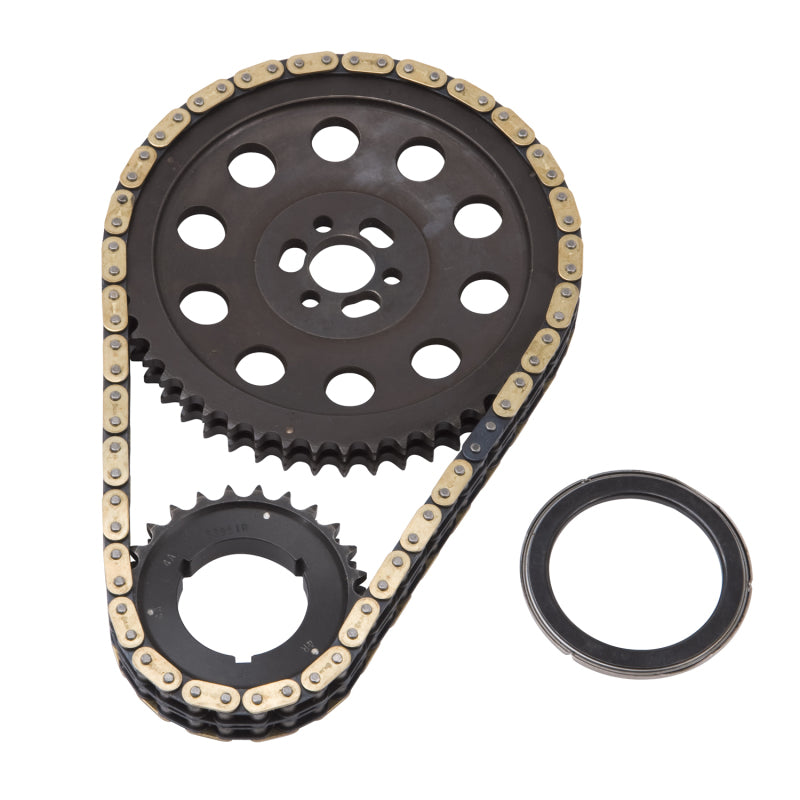 Edelbrock Hex-A-Just Roller Timing Set 1965-Up BBC V8 Non-Roller Cam 7334 7334 Photo - Primary