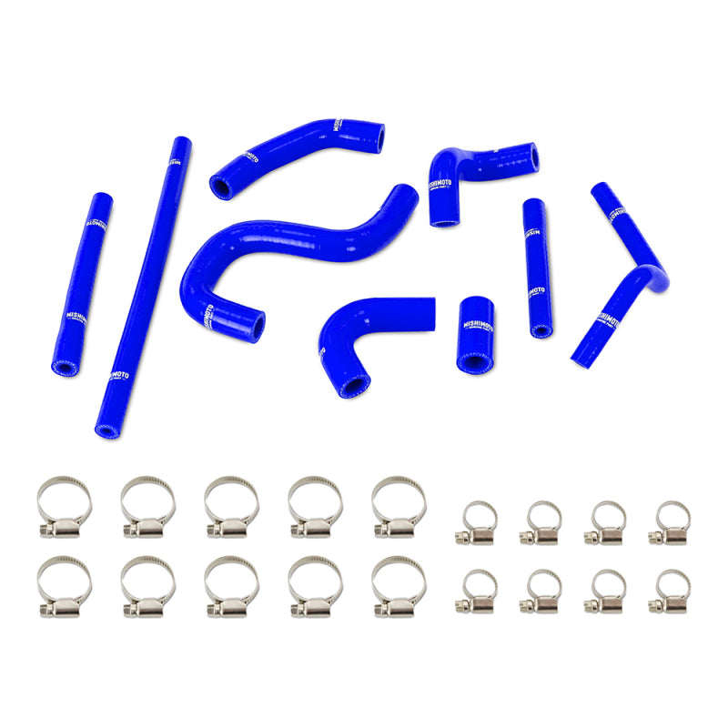 Mishimoto 96-02 Toyota 4Runner 3.4L (w/ Rear Heater) Silicone Heater Hose Kit - Blue MMHOSE-4RUN34-96HHRBL MMHOSE-4RUN34-96HHRBL Photo - Primary