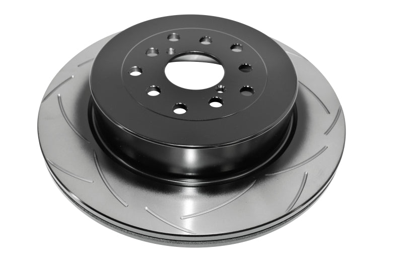 DBA 02-09 Subaru WRX / 02-07 STi 10 Stud Hole Rear Slotted Street Series Rotor 655S-10 655S-10 Photo - out of package