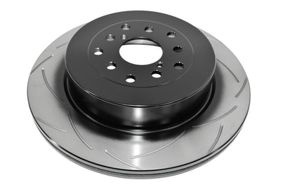 DBA 02-09 Subaru WRX / 02-07 STi 10 Stud Hole Rear Slotted Street Series Rotor 655S-10 655S-10 Photo - out of package