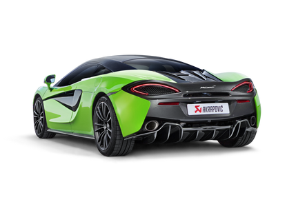 Akrapovic 16-17 McLaren 540C 570S Slip-On Line (Titanium) w/ Carbon Tips S-MC/TI/3 S-MC/TI/3 User 4