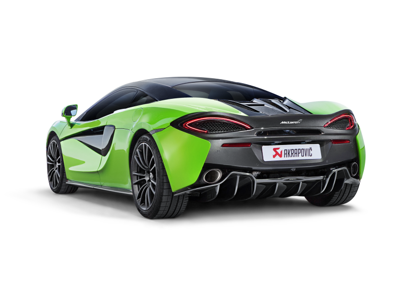 Akrapovic 16-17 McLaren 540C 570S Slip-On Line (Titanium) w/ Carbon Tips S-MC/TI/3 S-MC/TI/3 User 4